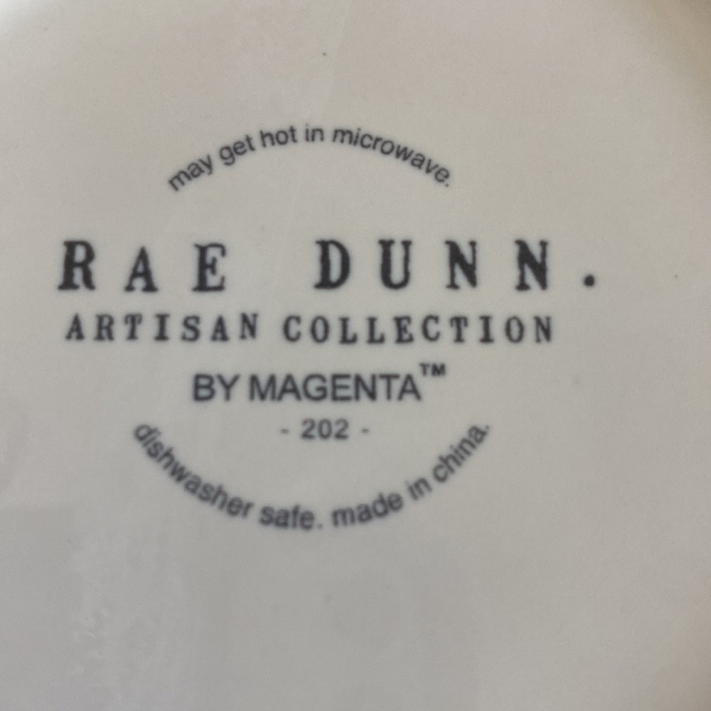 RAE DUNN MUG “CRAZY” - Picture 5 of 5